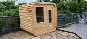 Canadian Timber Luna Outdoor Sauna