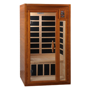 Dynamic Ultra Low EMF Far Infrared Sauna, Barcelona Elite Edition DYN-6106-01