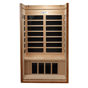 Dynamic Low EMF Far Infrared Sauna Barcelona Edition DYN-6106-01