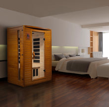 Load image into Gallery viewer, Dynamic Low EMF Far Infrared Sauna Versailles Edition DYN-6202-03