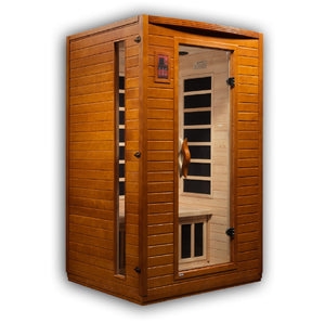 Dynamic Low EMF Far Infrared Sauna Versailles Edition DYN-6202-03