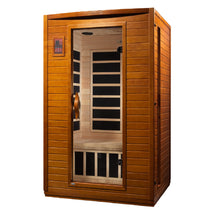 Load image into Gallery viewer, Dynamic Low EMF Far Infrared Sauna Versailles Edition DYN-6202-03