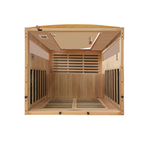 Load image into Gallery viewer, Dynamic Low EMF Far Infrared Sauna Versailles Edition DYN-6202-03