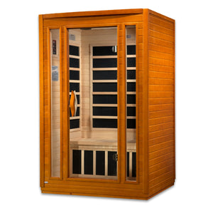 Dynamic Low EMF Far Infrared Sauna San Marino Edition DYN-6206-01