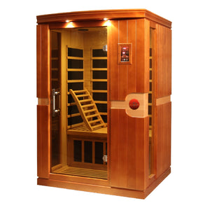 Dynamic Low EMF Far Infrared Sauna Venice Edition DYN-6210-01