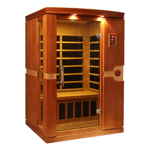 Dynamic Low EMF Far Infrared Sauna Venice Edition DYN-6210-01