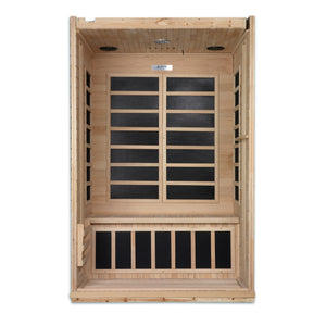 Dynamic Low EMF Far Infrared Sauna Venice Edition DYN-6210-01