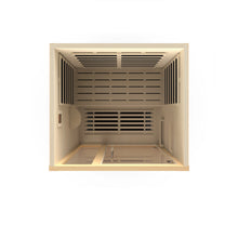 Load image into Gallery viewer, Dynamic Ultra Low EMF Far Infrared Sauna Llumeneres Edition DYN-6215-02