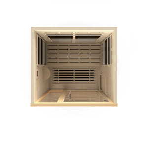 Dynamic Ultra Low EMF Far Infrared Sauna Llumeneres Edition DYN-6215-02