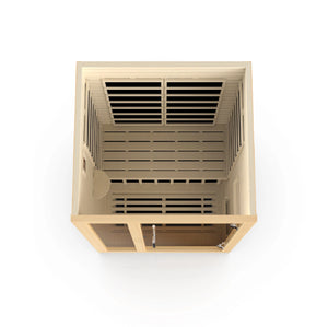 Dynamic Ultra Low EMF Far Infrared Sauna Llumeneres Edition DYN-6215-02