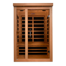 Load image into Gallery viewer, Dynamic Ultra Low EMF Far Infrared Sauna Llumeneres Edition DYN-6215-02