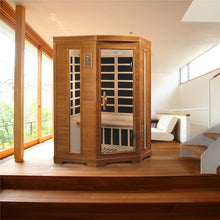 Load image into Gallery viewer, Dynamic Low EMF Far Infrared Sauna Heming Edition DYN-6225-02