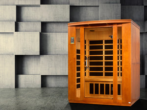 Dynamic Low EMF Far Infrared Sauna Bellagio Edition DYN-6306-01