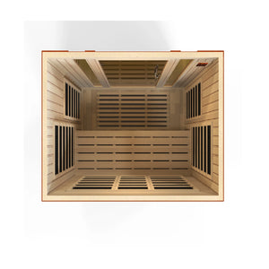 Dynamic Low EMF Far Infrared Sauna Bellagio Edition DYN-6306-01