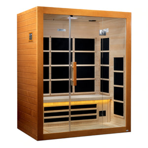 Dynamic Ultra Low EMF Far Infrared Sauna Marseille Edition DYN-6308-01