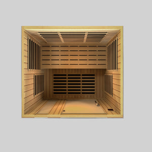 Dynamic Low EMF Far Infrared Sauna Lugano Edition DYN-6336-01