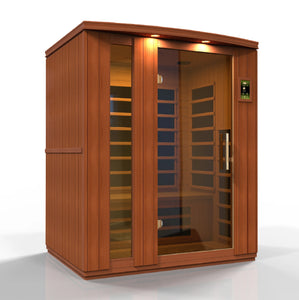 Dynamic Low EMF Far Infrared Sauna Lugano Edition DYN-6336-01