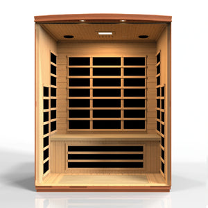 Dynamic Low EMF Far Infrared Sauna Lugano Edition DYN-6336-01