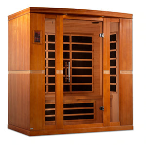 Dynamic Low EMF Far Infrared Sauna Bergamo Edition DYN-6440-01