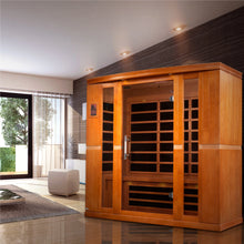 Load image into Gallery viewer, Dynamic Low EMF Far Infrared Sauna Bergamo Edition DYN-6440-01