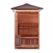 Load image into Gallery viewer, SunRay Eagle 2-Person Outdoor Traditional Sauna