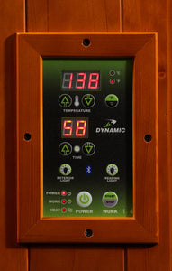 Dynamic Low EMF Far Infrared Sauna Heming Edition DYN-6225-02