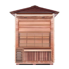 Load image into Gallery viewer, SunRay Waverly 3-Person Outdoor Traditional Sauna