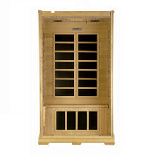 Load image into Gallery viewer, Golden Designs studio Elite 1-2-person Near Zero Far Infrared Sauna Canadian Hemlock GDI-6109-01 Elite