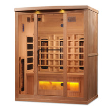 Load image into Gallery viewer, Golden Designs Reserve Edition GDI-8030-02 Full Spectrum Infrared Sauna with Himalayan Salt Bar