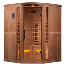 Load image into Gallery viewer, Golden Designs Reserve Edition GDI-8035-02 Full Spectrum Infrared Sauna with Himalayan Salt Bar