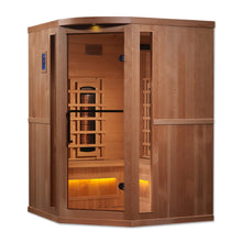 Load image into Gallery viewer, Golden Designs Reserve Edition GDI-8035-02 Full Spectrum Infrared Sauna with Himalayan Salt Bar