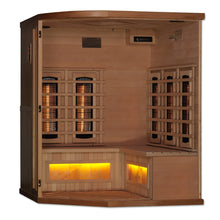 Load image into Gallery viewer, Golden Designs Reserve Edition GDI-8035-02 Full Spectrum Infrared Sauna with Himalayan Salt Bar