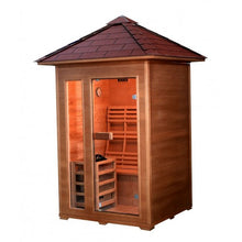 Load image into Gallery viewer, SunRay Bristow 2-Person Outdoor Traditional Sauna