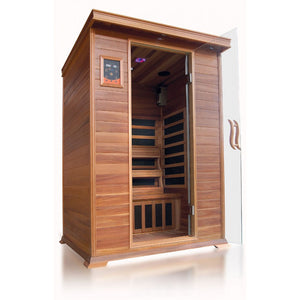 SunRay HL200K Sierra 2-Person Indoor Infrared Sauna