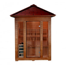 Load image into Gallery viewer, SunRay Waverly 3-Person Outdoor Traditional Sauna