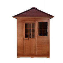 Load image into Gallery viewer, SunRay Freeport 3-Person Outdoor Traditional Sauna