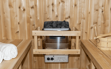 Load image into Gallery viewer, Canadian Timber Harmony Outdoor Sauna