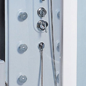 Maya Bath Siena 2-Person Freestanding Steam Shower right/left