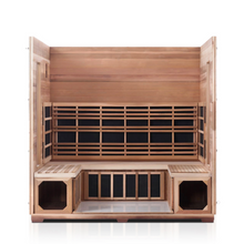 Load image into Gallery viewer, Enlighten Rustic 5 Person Full Spectrum Infrared Sauna I-19378