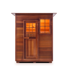 Load image into Gallery viewer, Enlighten Moonlight 3 Person Dry Traditional Sauna TI-16377