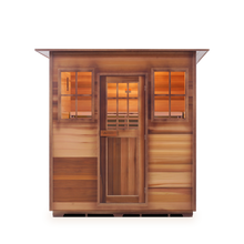 Load image into Gallery viewer, Enlighten Moonlight 4 Person Dry Traditional Sauna TI-16378