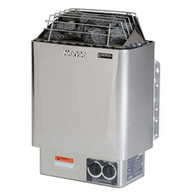 Load image into Gallery viewer, Canadian Hemlock Indoor Wet Dry Sauna - 4 Person - 4.5 kW Harvia KIP Heater
