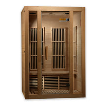 Load image into Gallery viewer, Maxxus &quot;Seattle&quot; 2 Person Low EMF FAR Infrared Carbon Canadian Hemlock Sauna