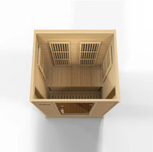 Load image into Gallery viewer, Maxxus 2 Person Low EMF FAR Infrared Carbon Canadian Hemlock Sauna MX-K206-01