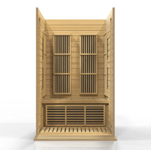 Load image into Gallery viewer, Maxxus 2 Person Low EMF FAR Infrared Carbon Canadian Hemlock Sauna MX-K206-01