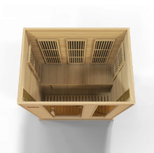 Load image into Gallery viewer, Maxxus 3 Person Low EMF FAR Infrared Carbon Canadian Hemlock Sauna MX-K306-01