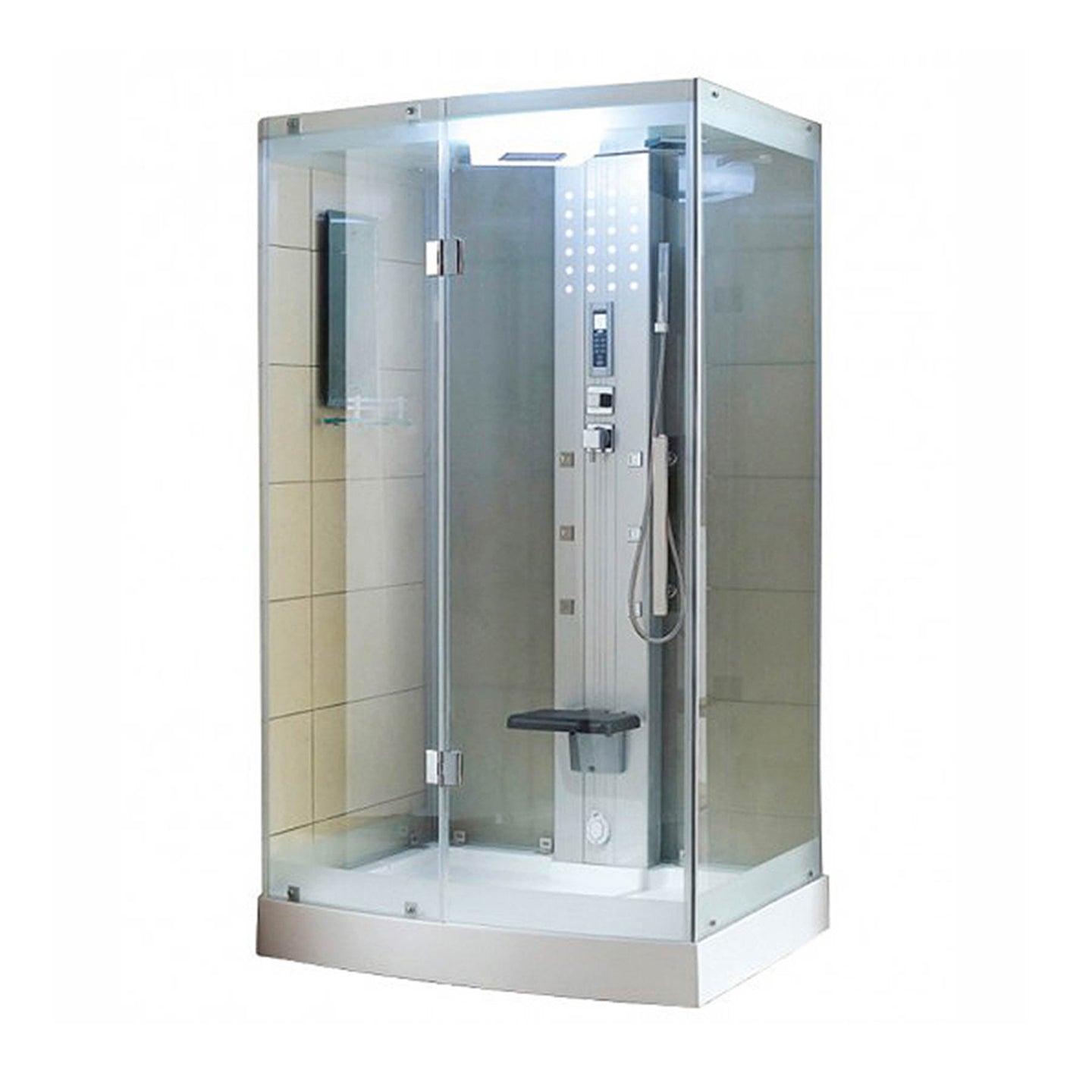 Mesa WS-300 Walk In Steam Shower