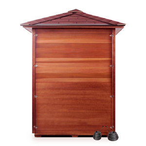 Enlighten Sapphire 2 Person Infrared/Traditional Hybrid Sauna HI-16376