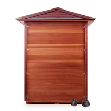 Load image into Gallery viewer, Enlighten Sapphire 4C 4 Person Infrared/Traditional Hybrid Sauna HI-16379