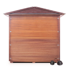 Load image into Gallery viewer, Enlighten Diamond 5 Person Infrared/Traditional Hybrid Sauna HI-19378